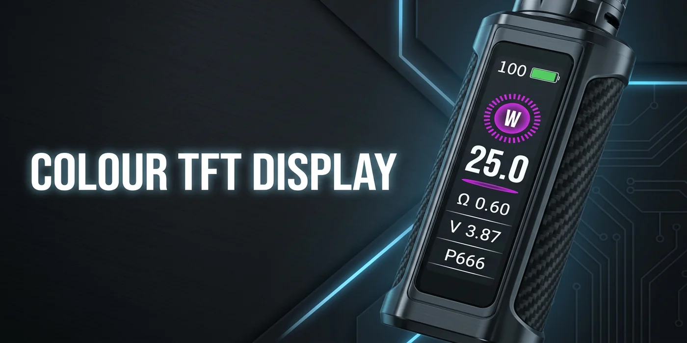 Colour TFT Display