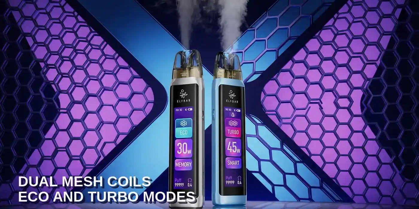 Dual Mesh Coils With Eco and Turbo Modes