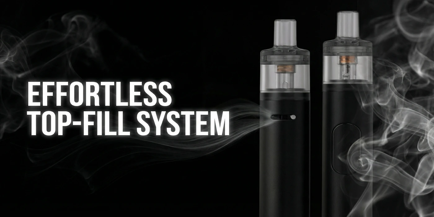 Effortless Top-Fill System