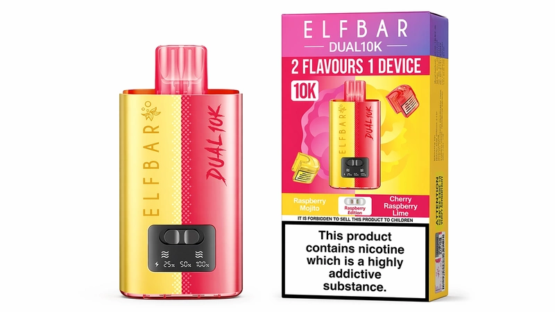 Elf Bar Dual 10K