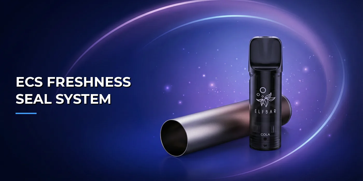 Elf Bar Elfa Pro ECS Freshness Seal System