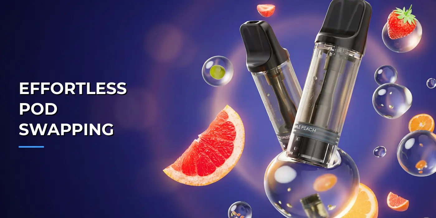 Elf Bar Elfa Pro Effortless Pod Swapping