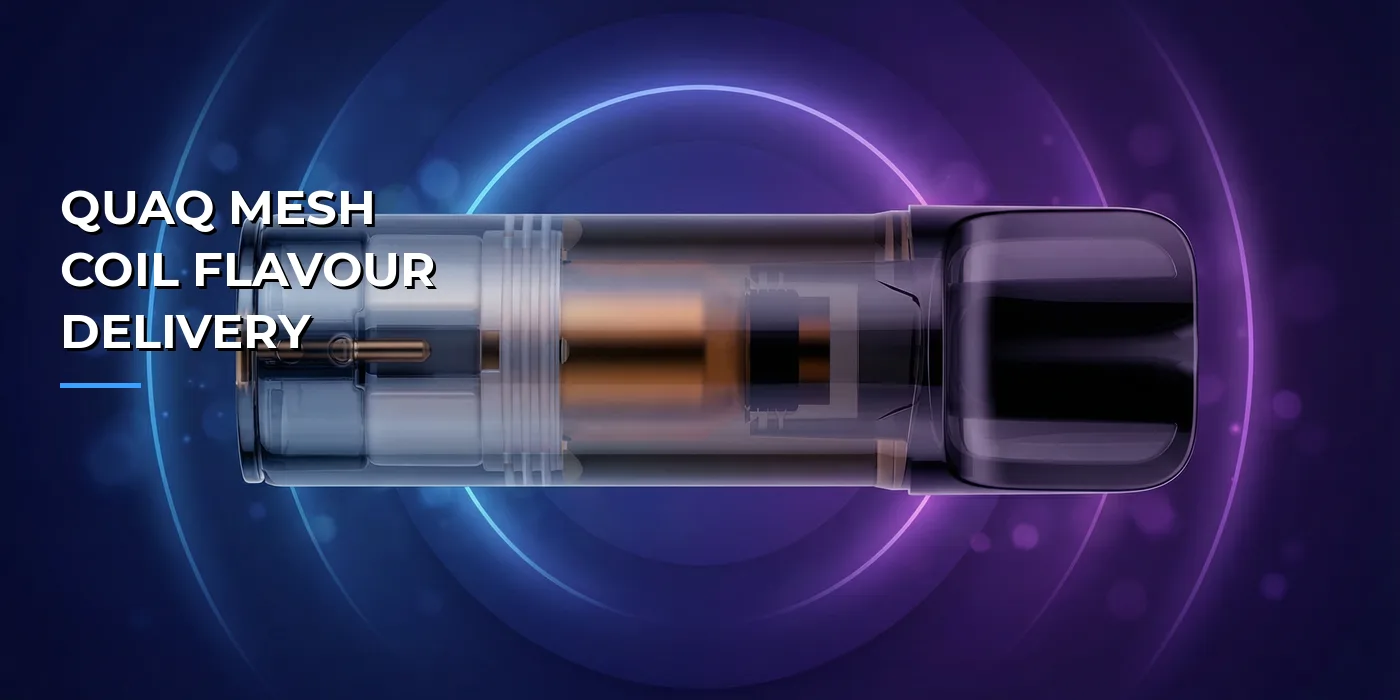 Elf Bar Elfa Pro QUAQ Mesh Coil Flavour Delivery