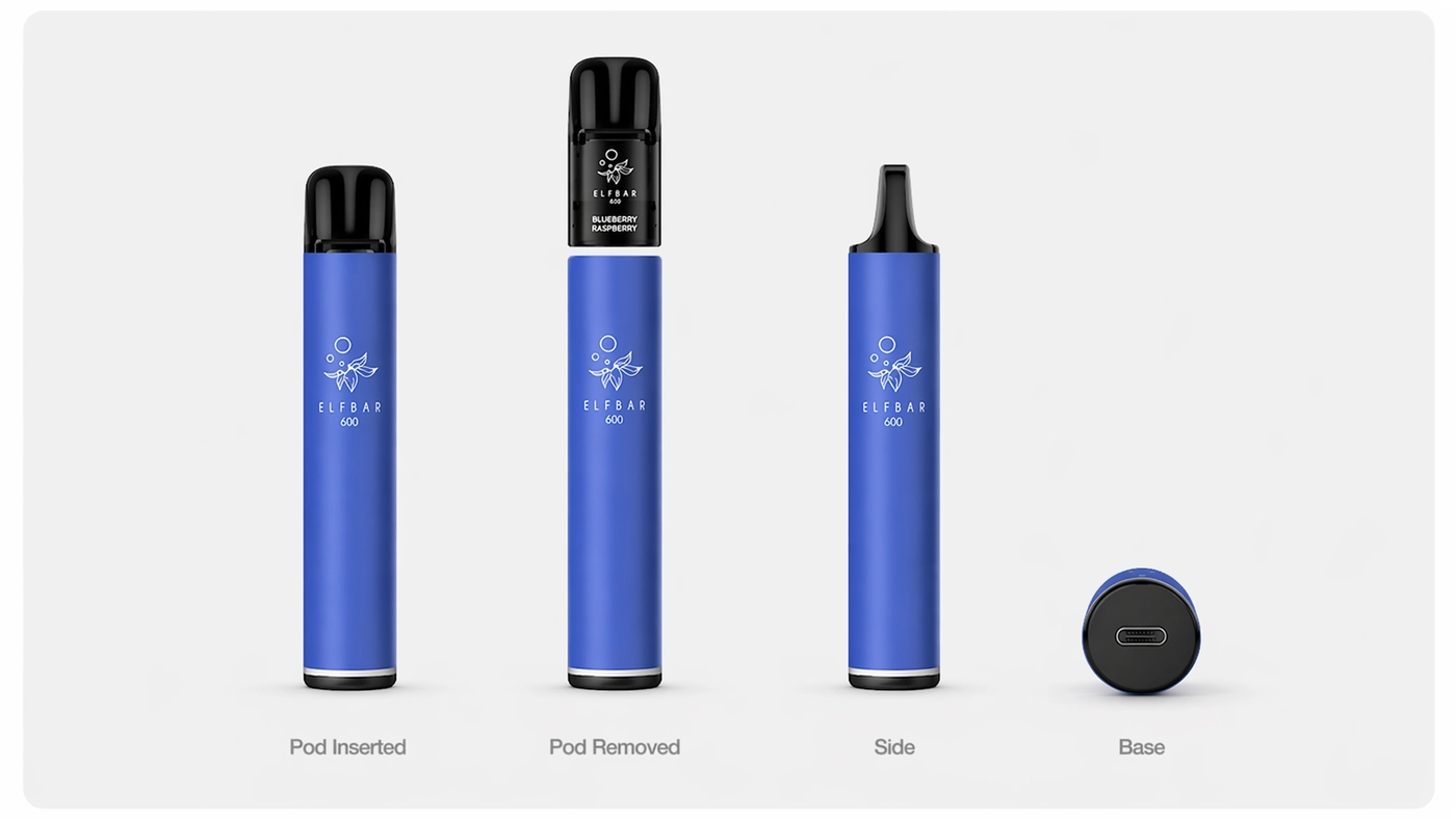 Insert the pods face down and replace the cap