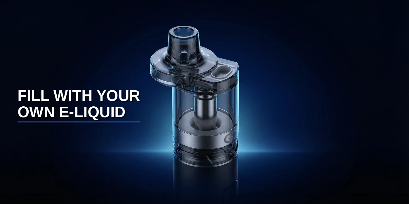 Fill With Your Own E-Liquid