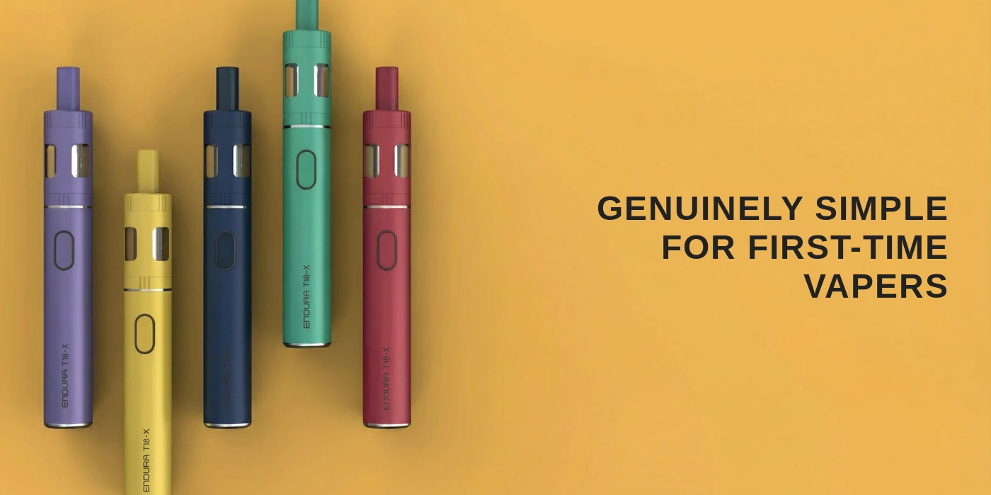 Genuinely Simple for First-Time Vapers