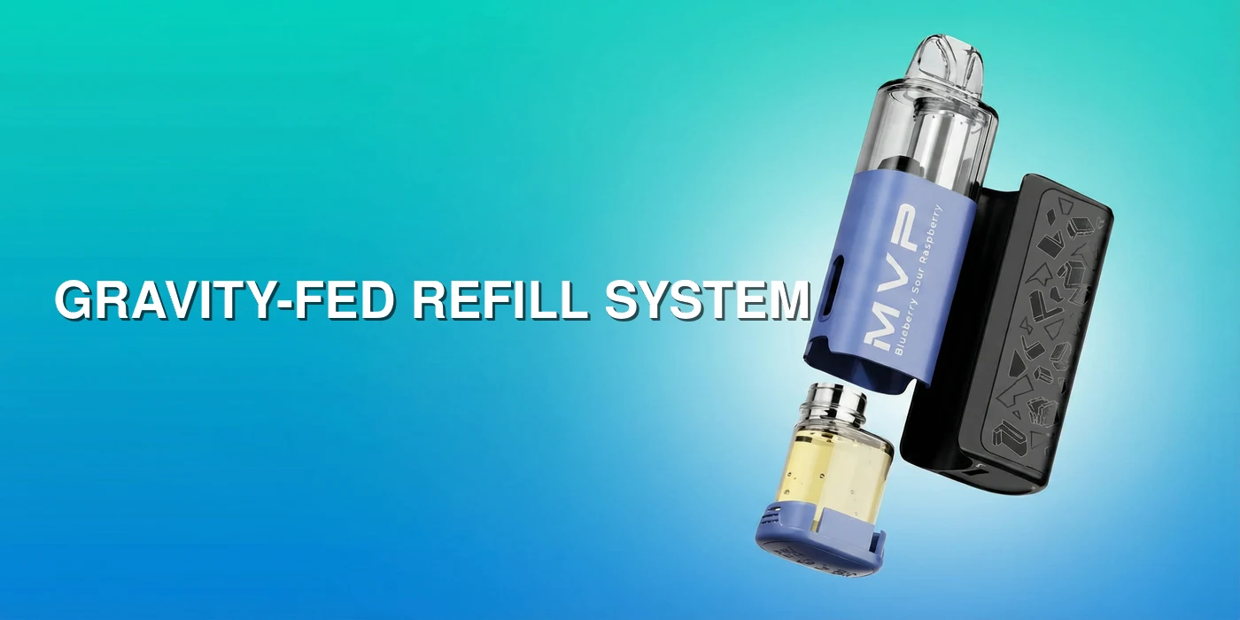 Gravity-Fed Refill System
