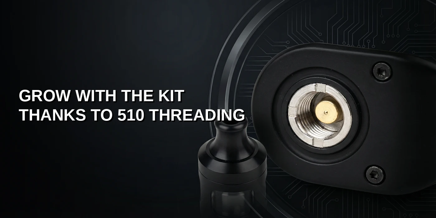 Grow With the Kit Thanks to 510 Threading