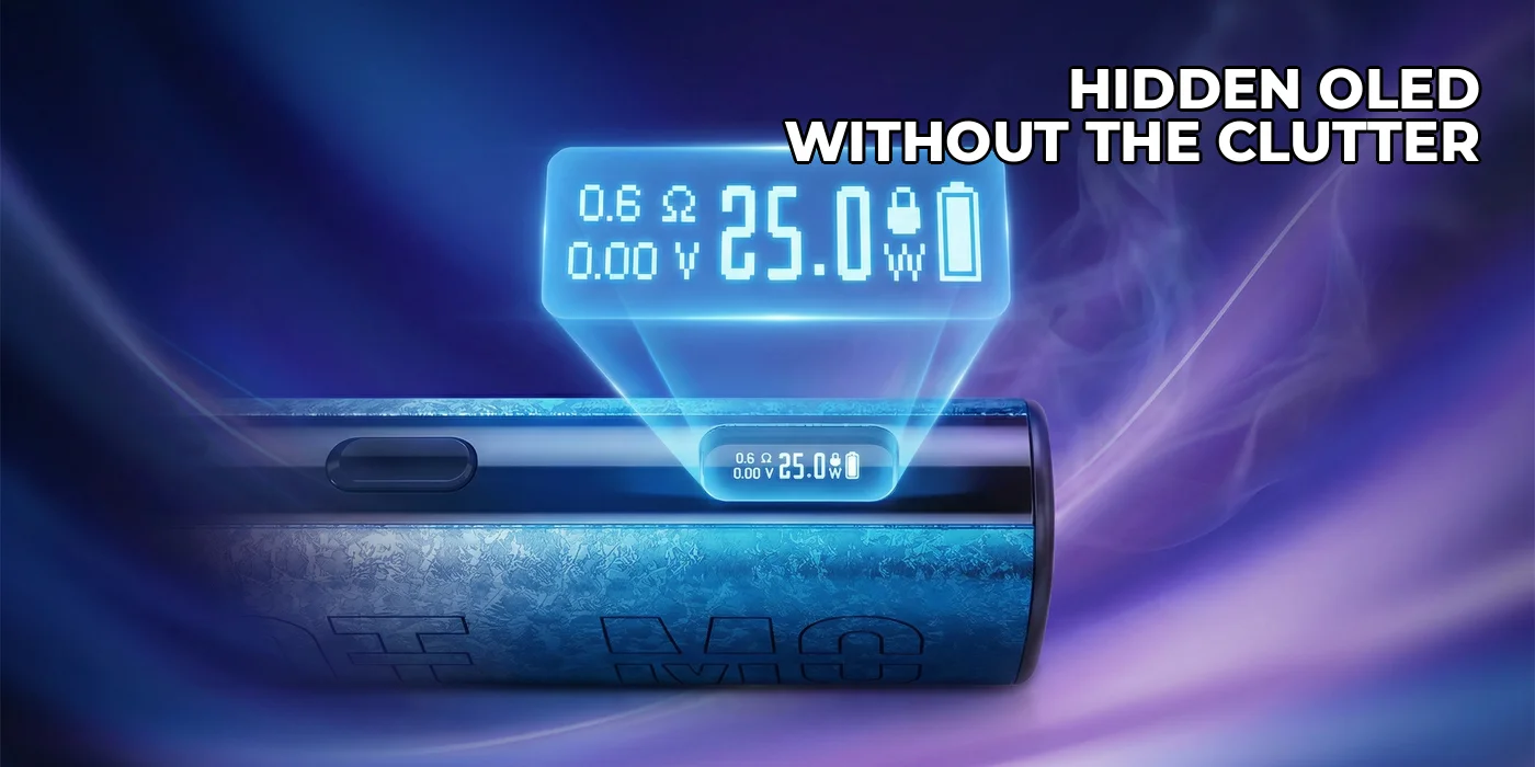 Hidden OLED Without the Clutter