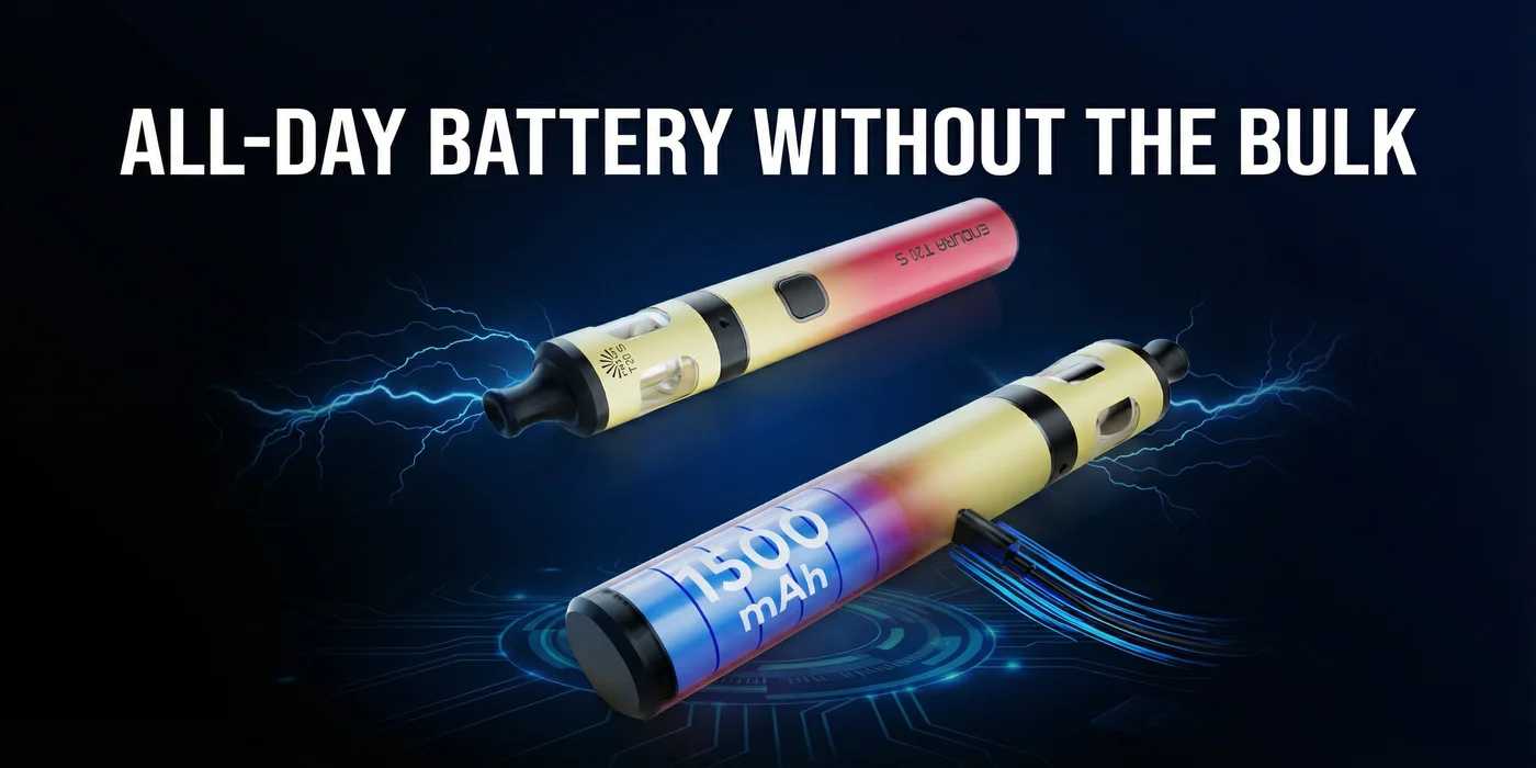 All-Day Battery Without the Bulk