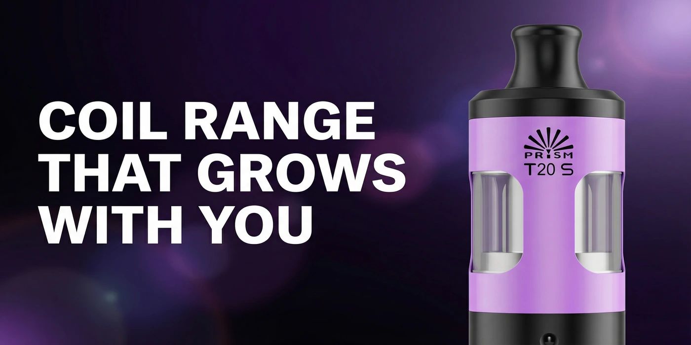 Coil Range That Grows With You