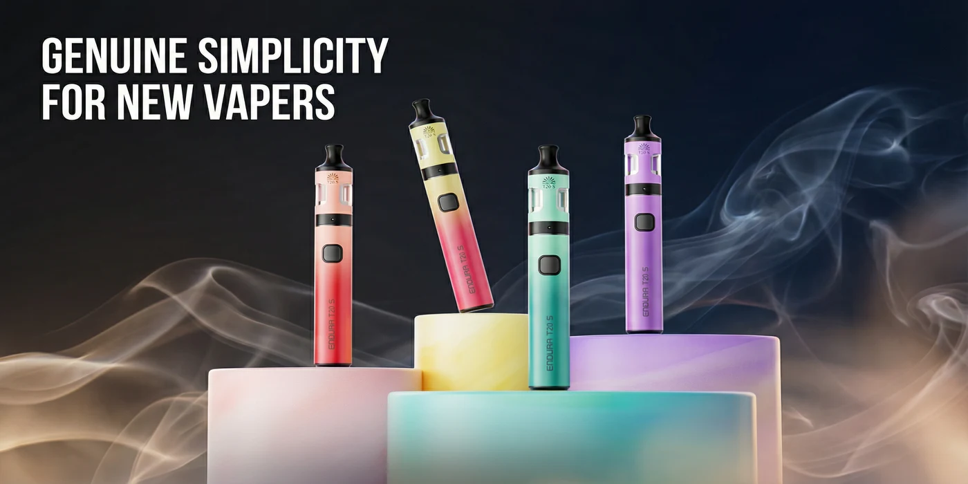 Genuine Simplicity for New Vapers