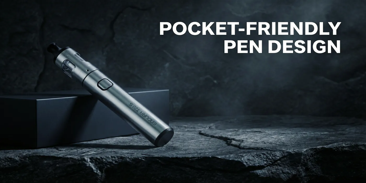 Pocket-Friendly Pen Design