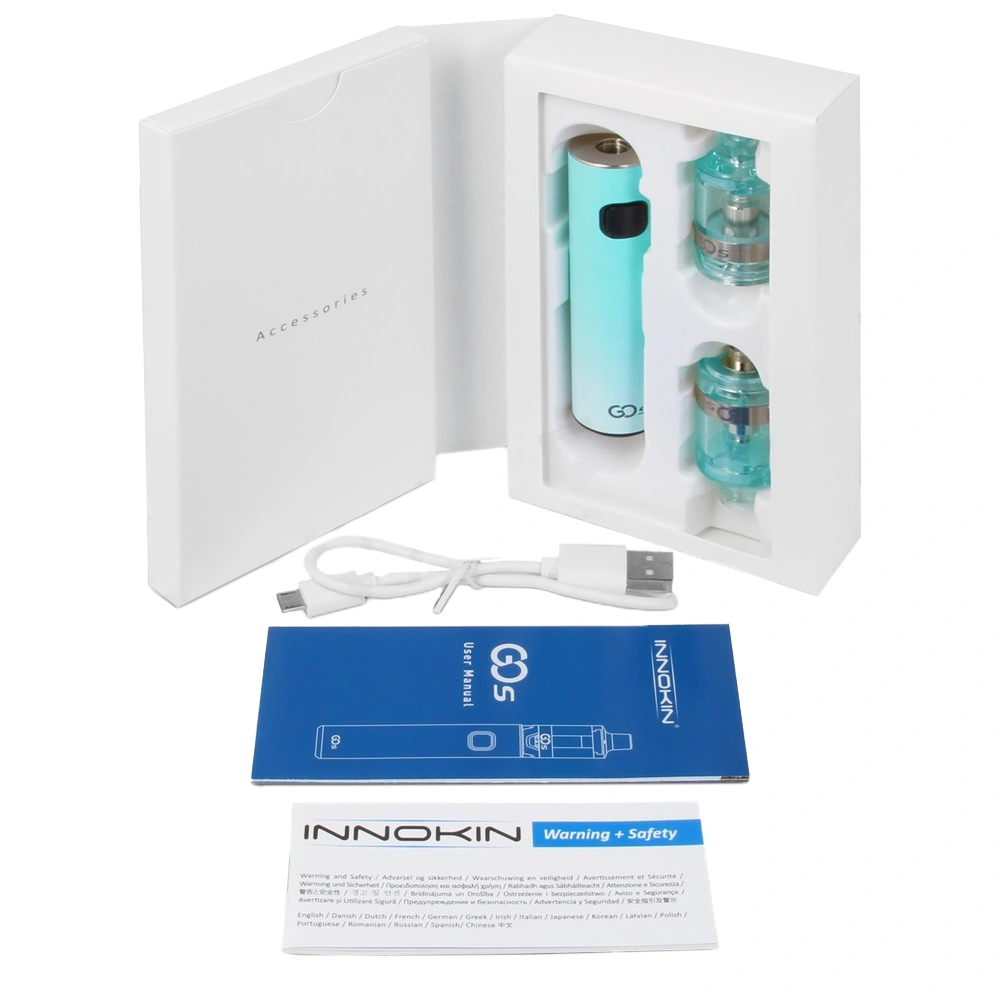 Innokin Go S Pen Kit What's in the Box