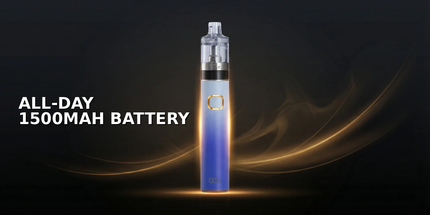 All-Day 1500mAh Battery