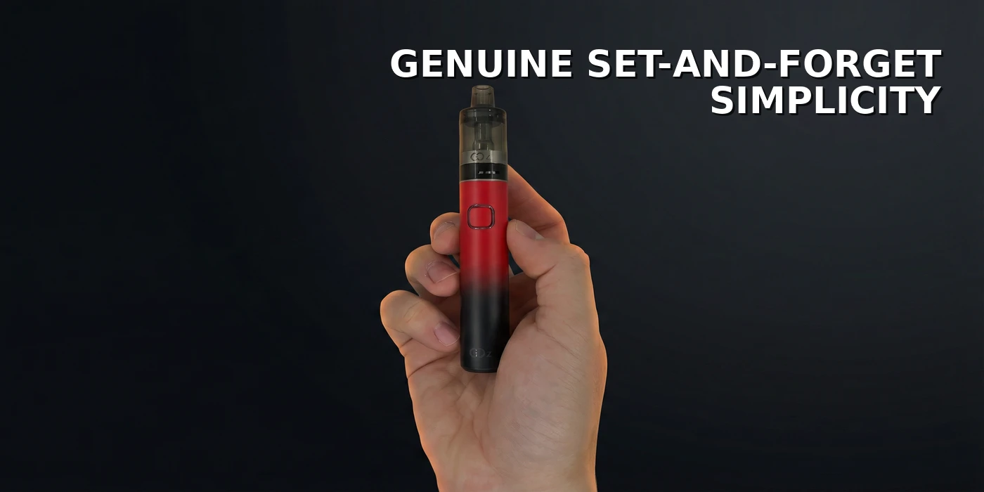 Genuine Set-and-Forget Simplicity