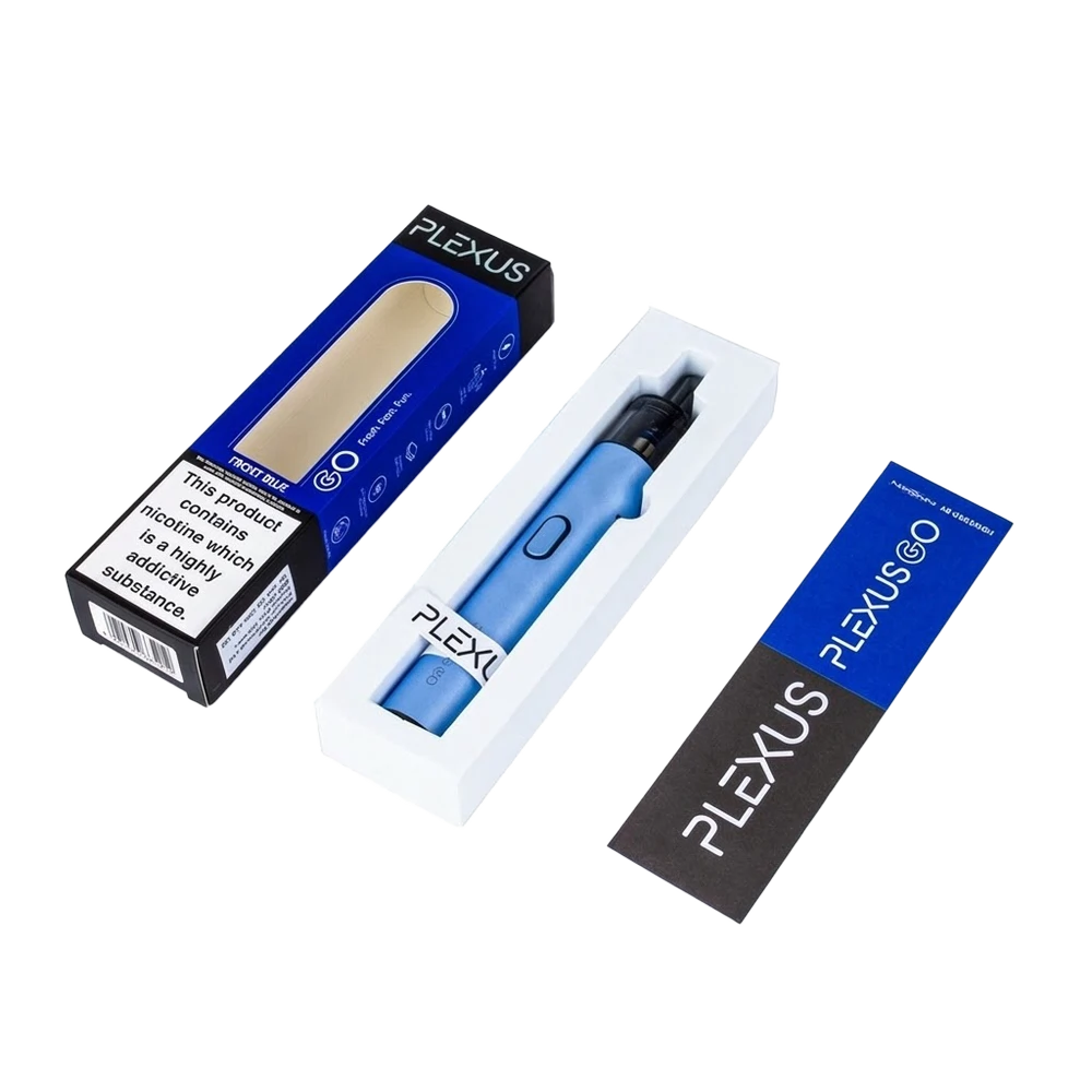 Innokin Plexus Go Vape Kit What's in the Box