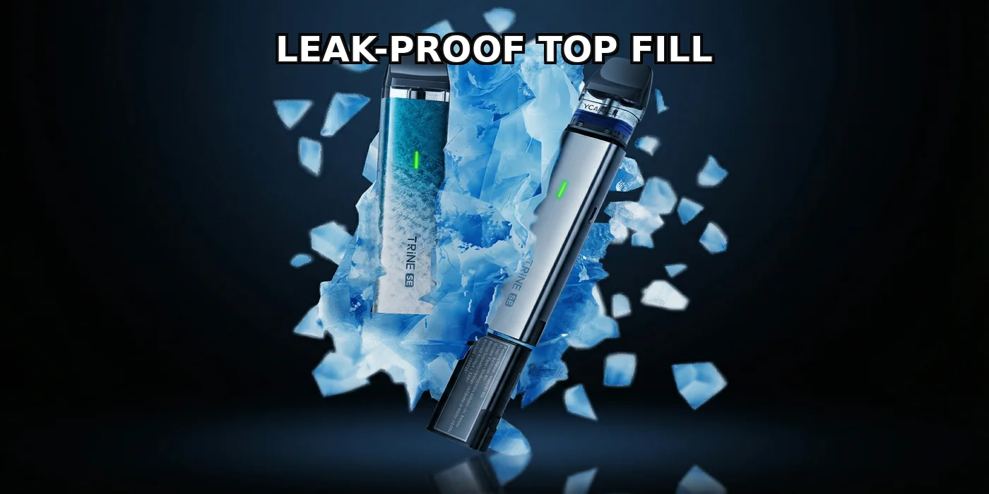 Leak-Proof Top Fill