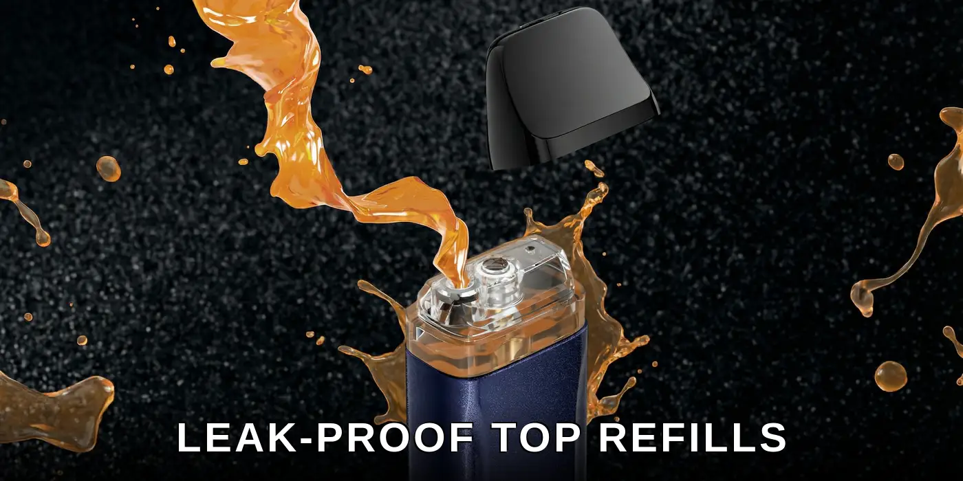 Leak-Proof Top Refills