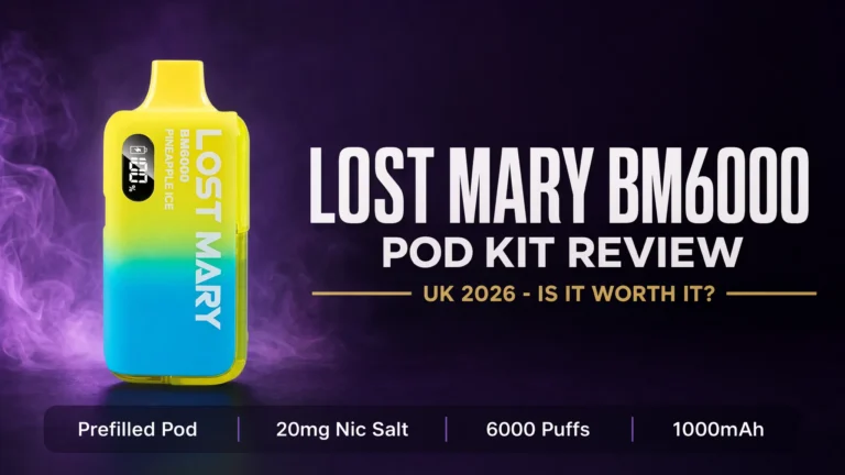 Lost Mary BM6000 Pod Kit