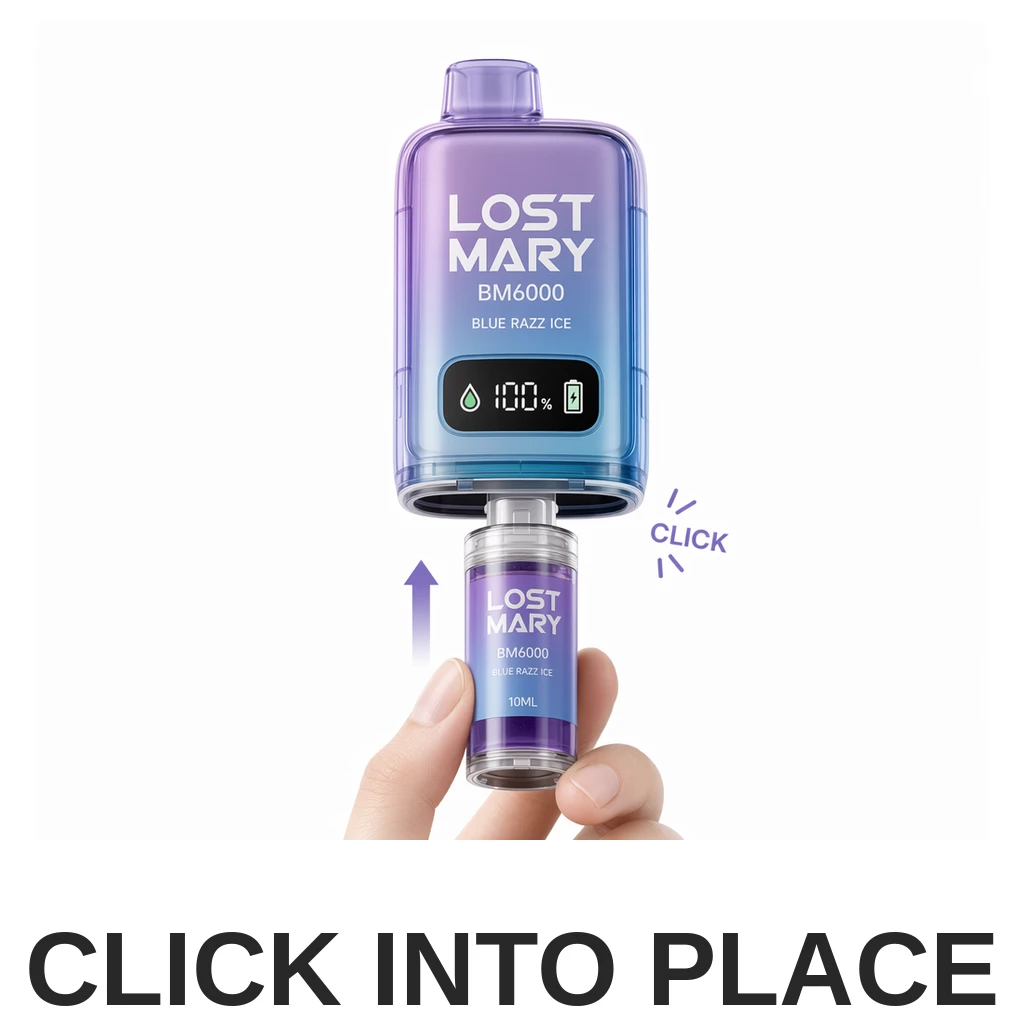 Lost Mary BM6000 Pod Kit Step2