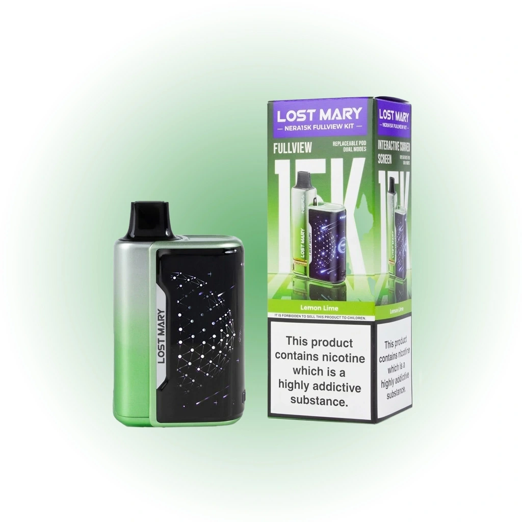 Lost Mary Nera 15K Fullview Vape Kit