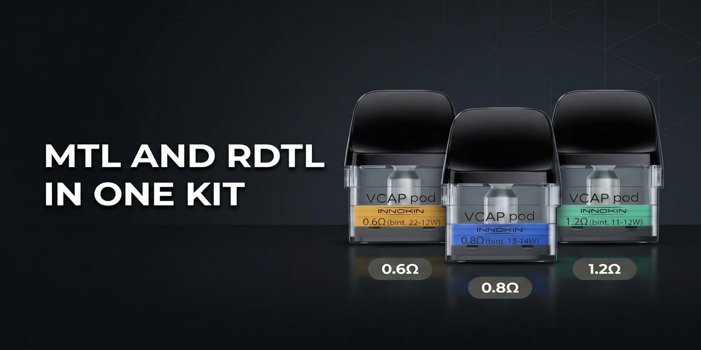 MTL and RDTL in One Kit