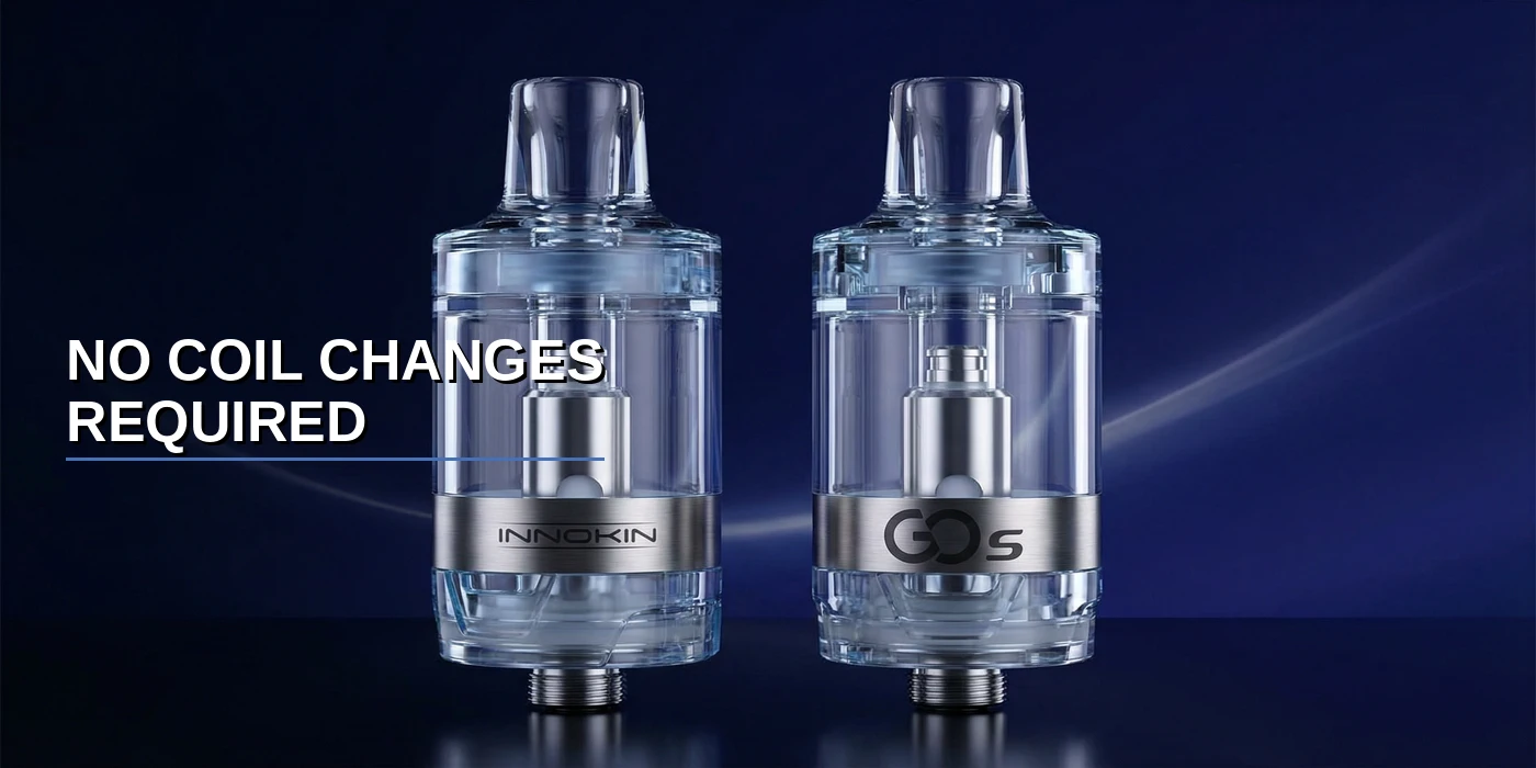No Coil Changes Required
