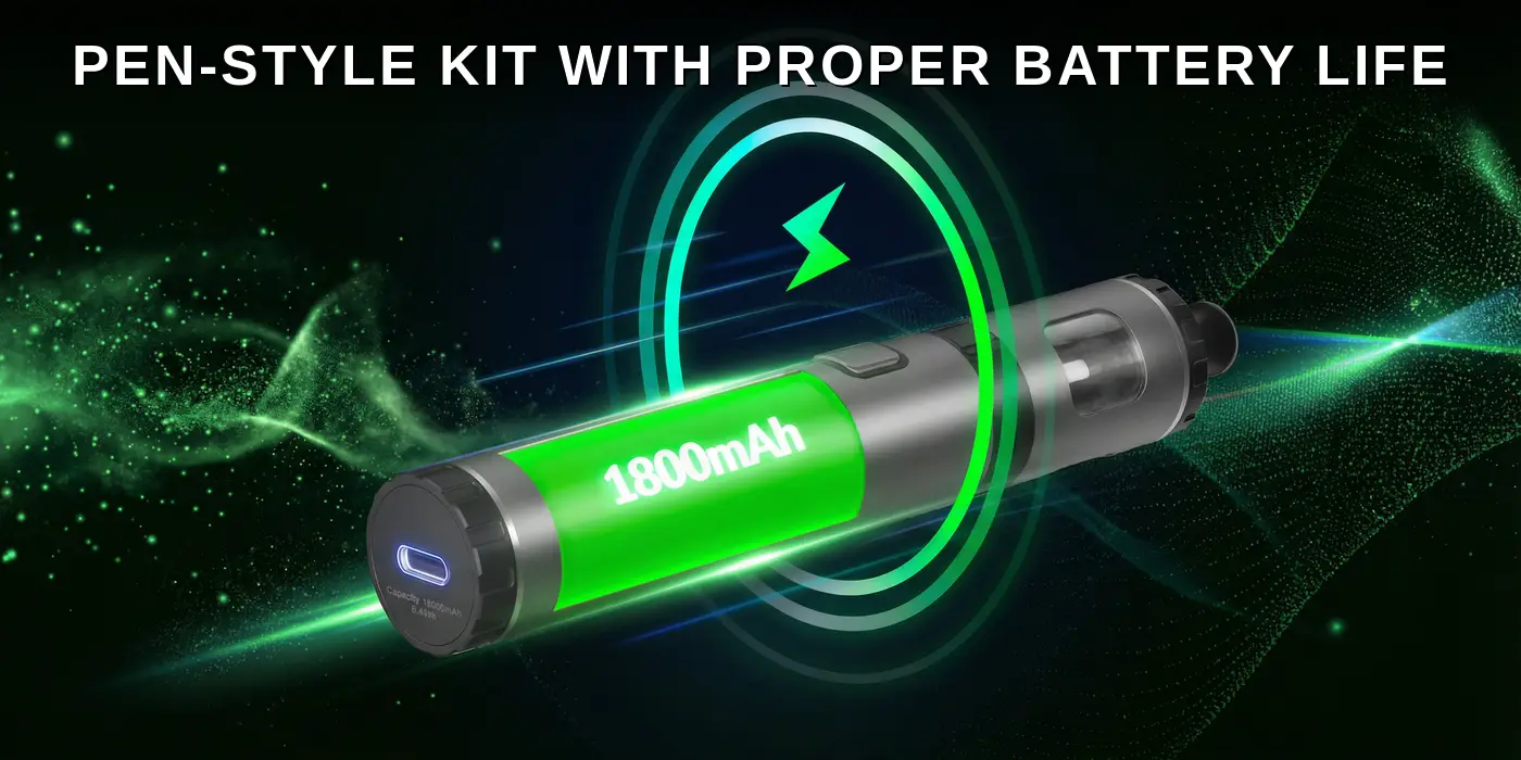 Pen-Style Kit With Proper Battery Life