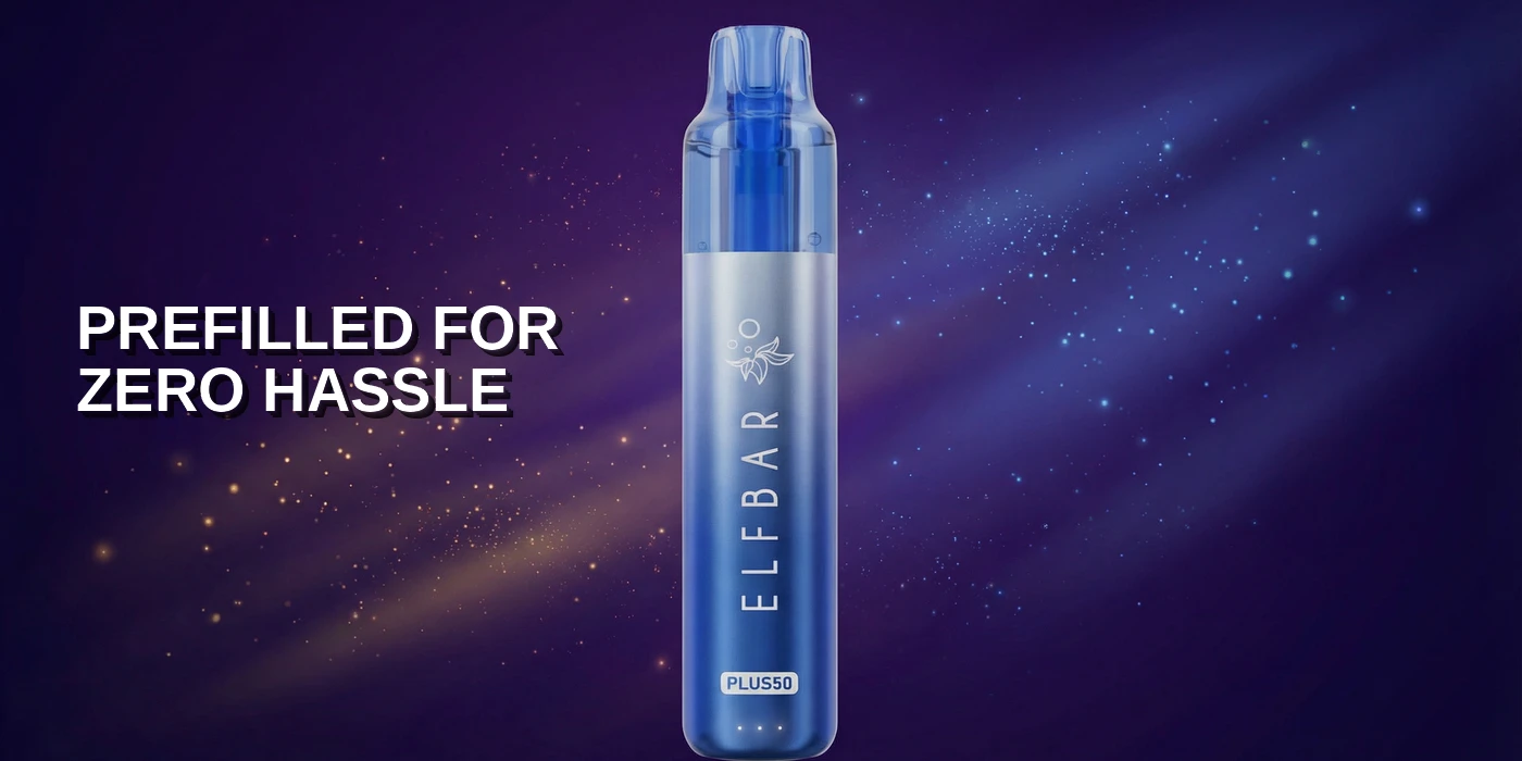 Prefilled for Zero Hassle