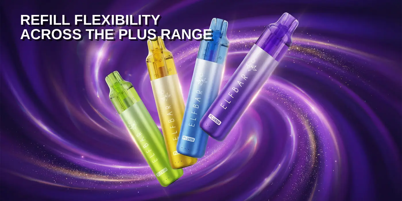 Refill Flexibility Across the Plus Range