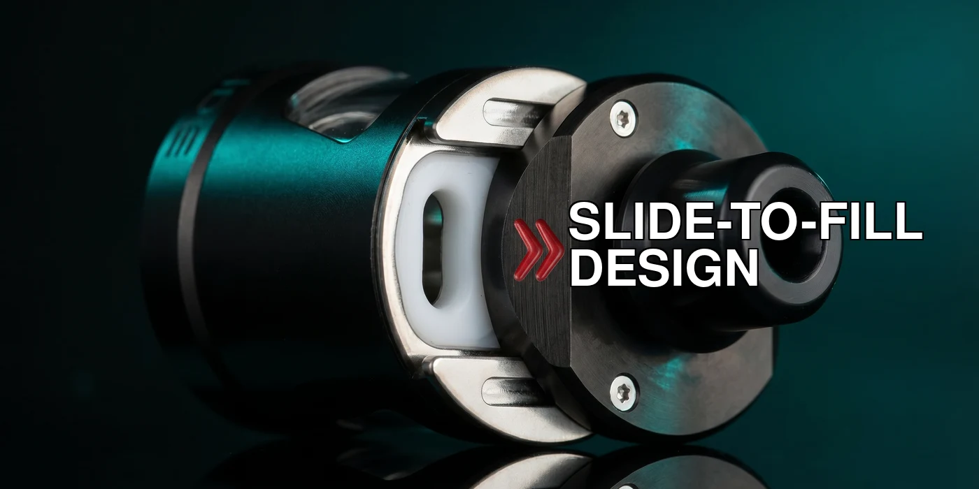 Slide-to-Fill Design