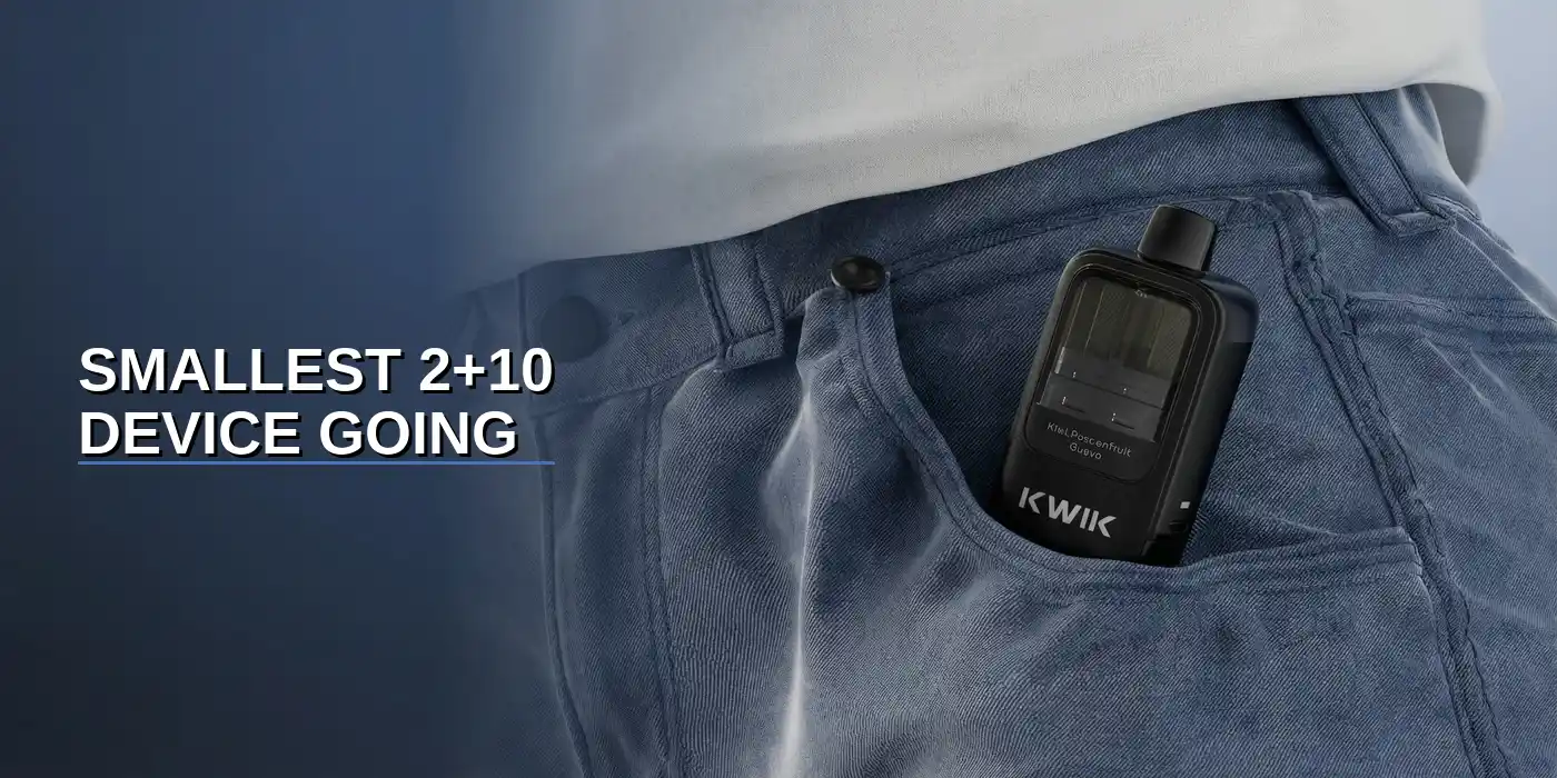 Smallest 2+10 Device Going