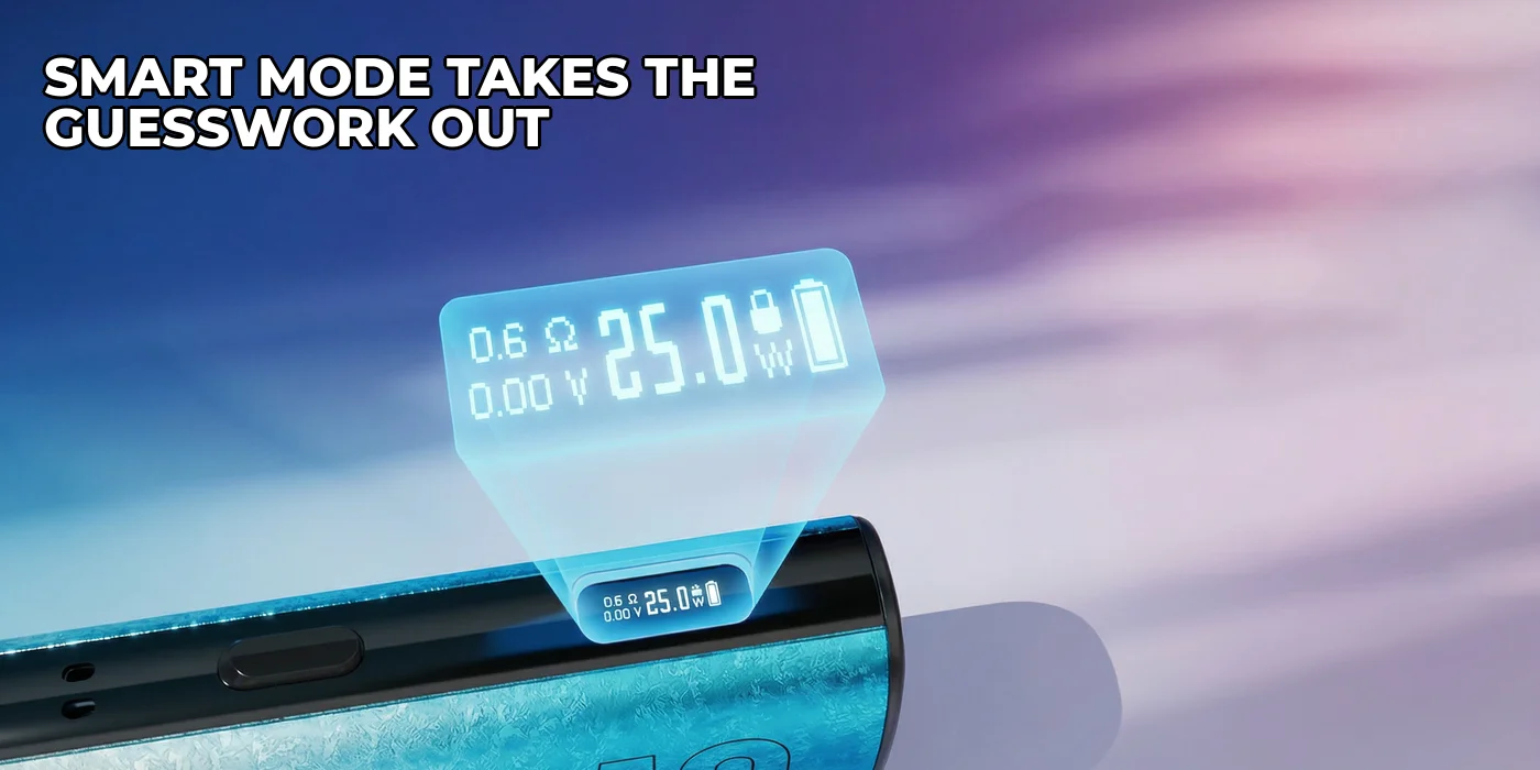 Smart Mode Takes the Guesswork Out