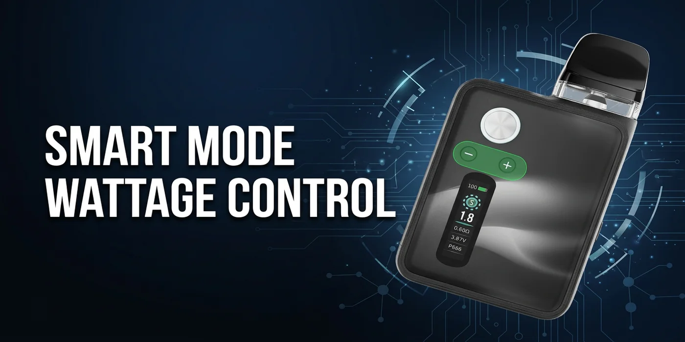 Smart Mode Wattage Control