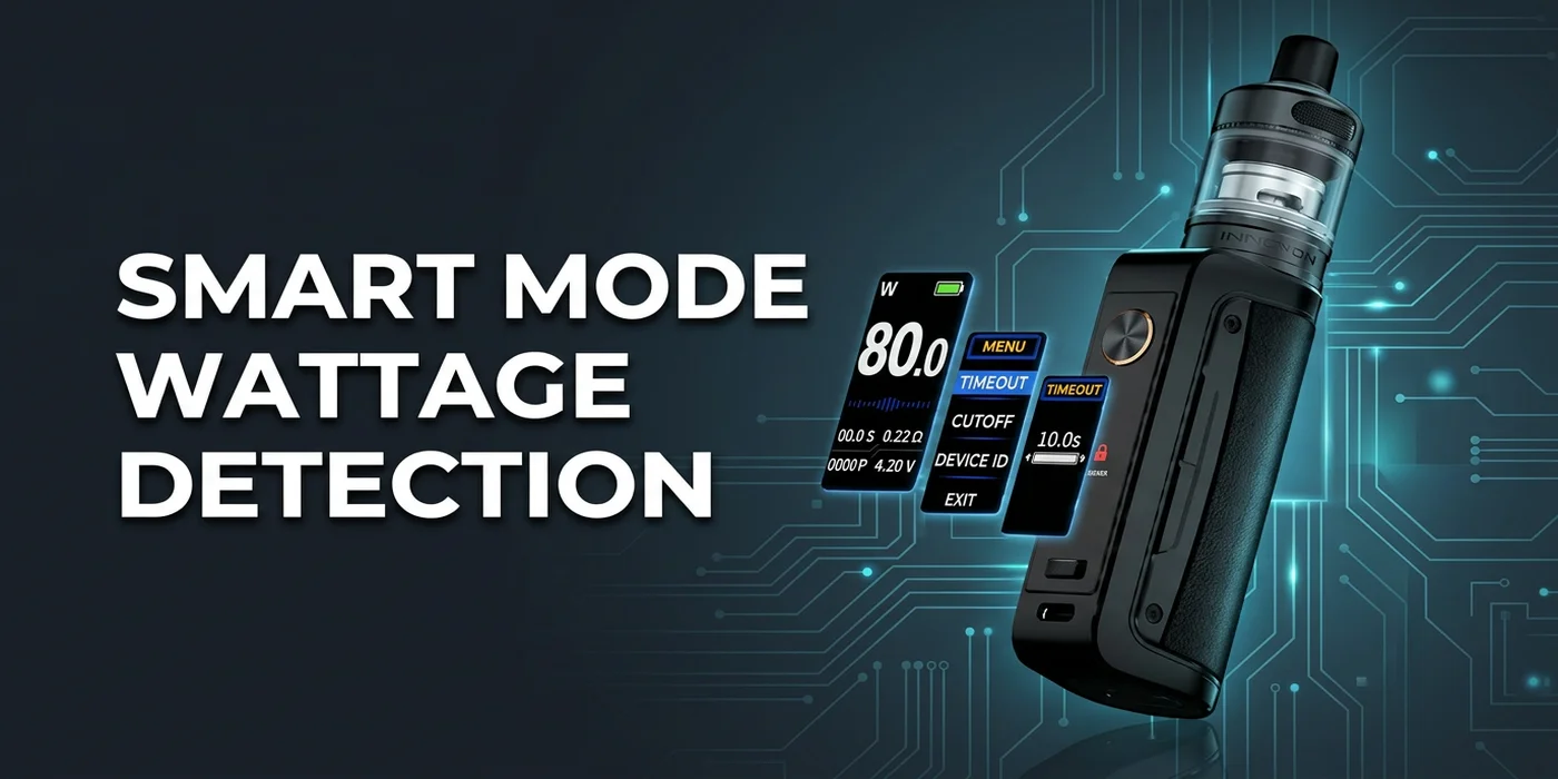 Smart Mode Wattage Detection