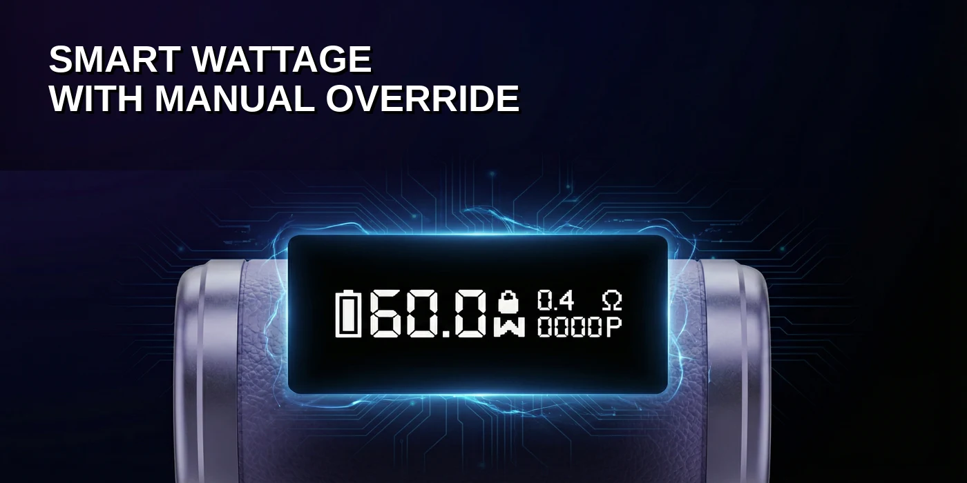 Smart Wattage With Manual Override