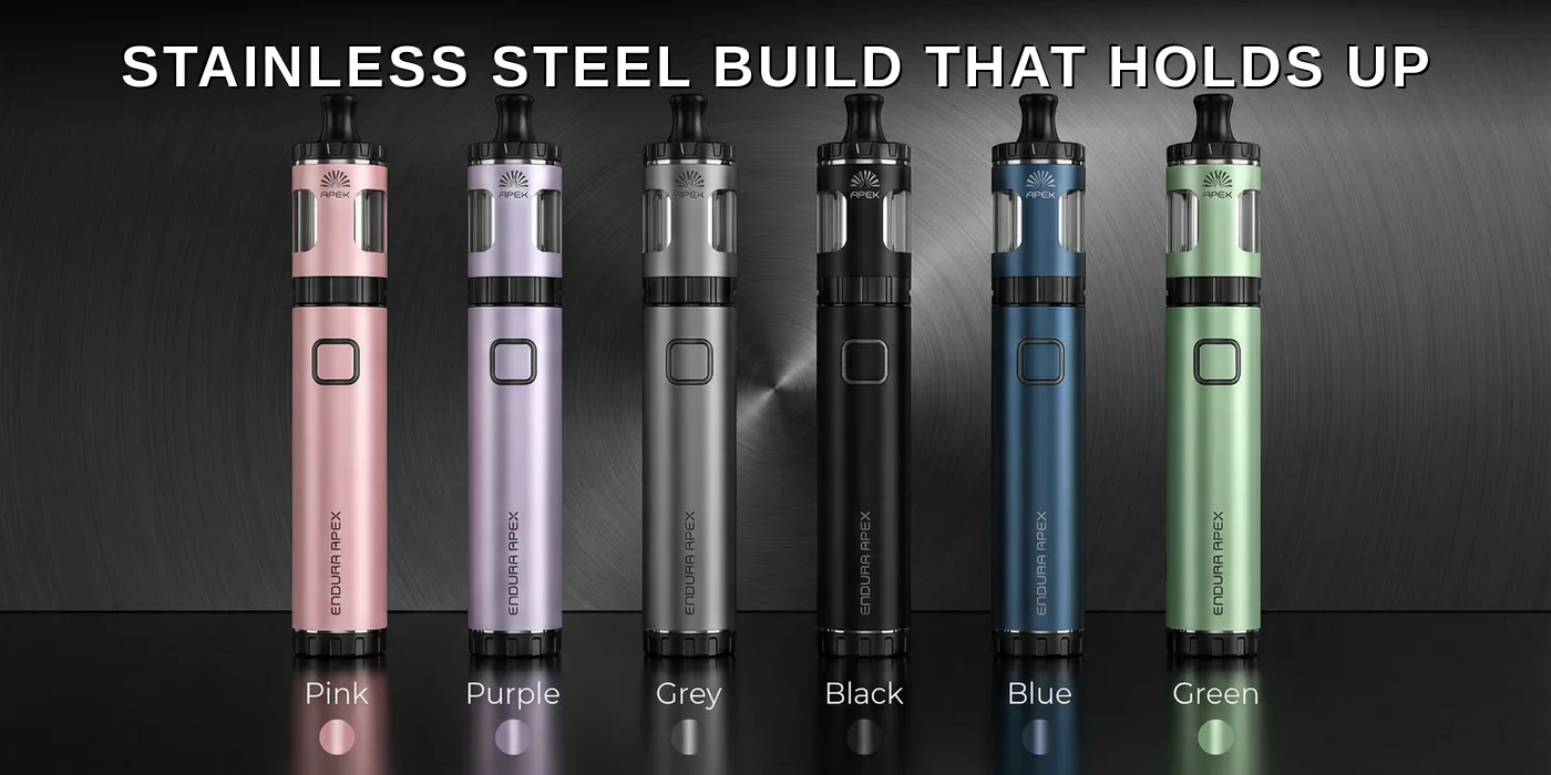 Stainless Steel Build That Holds Up