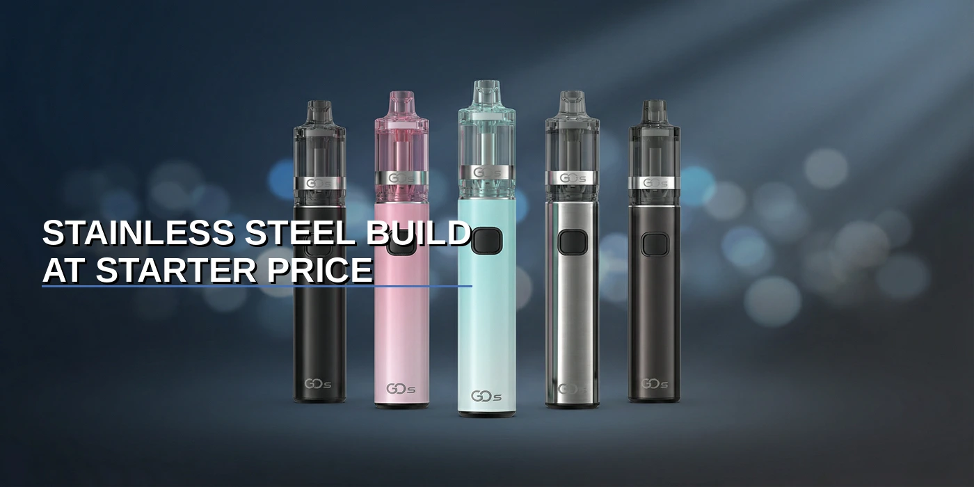 Stainless Steel Build at Starter Price