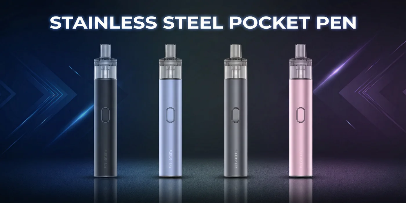Stainless Steel Pocket Pen