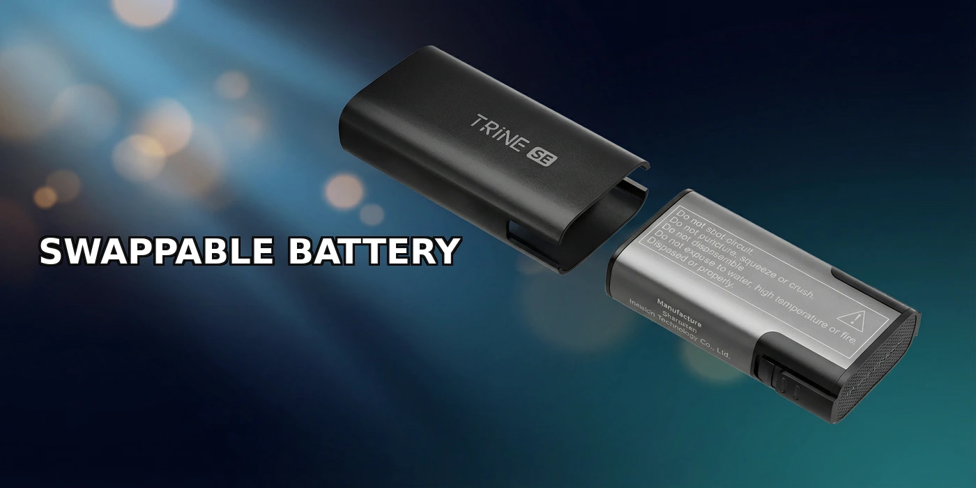 Swappable Battery