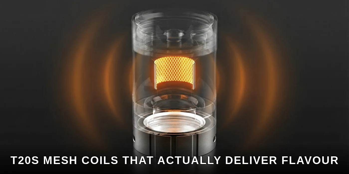 T20S Mesh Coils That Actually Deliver Flavour