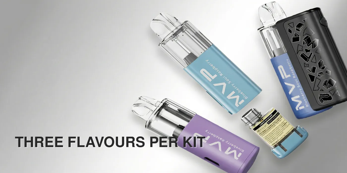 Three Flavours Per Kit