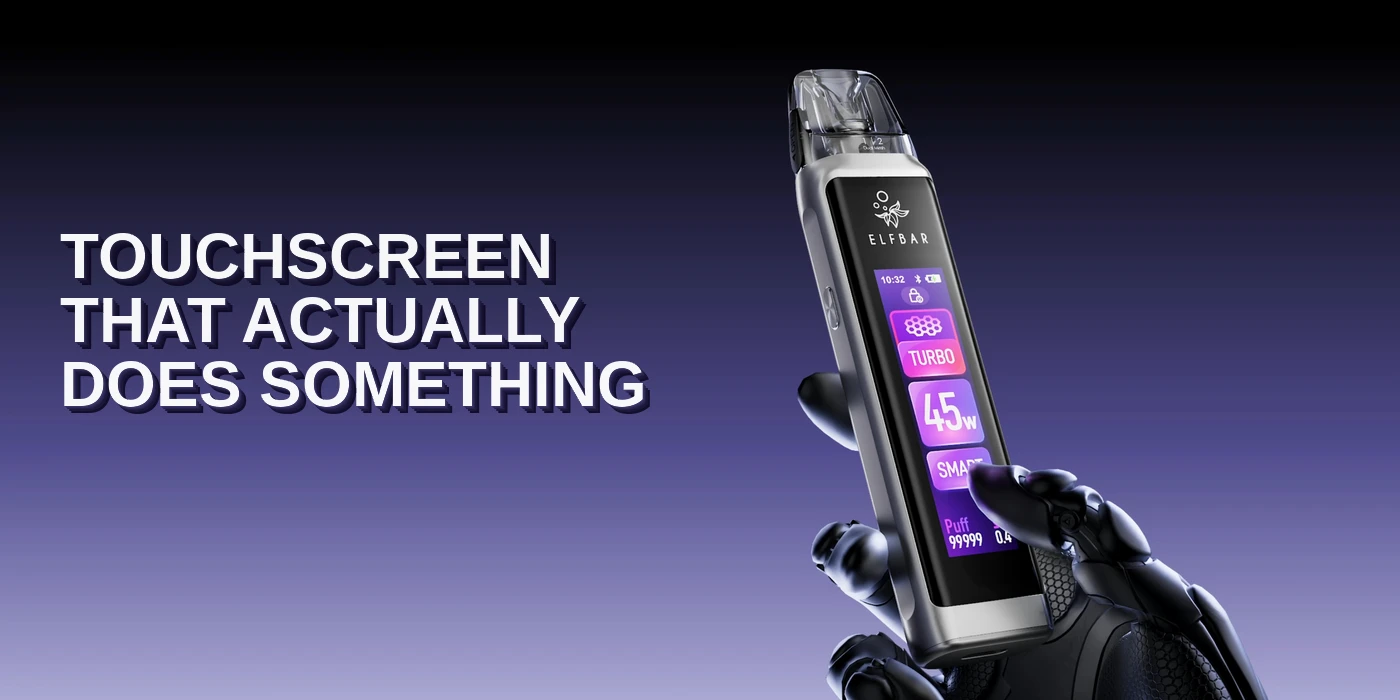 Touchscreen That Actually Does Something