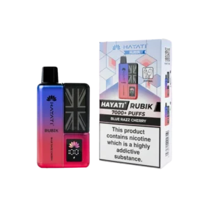 Hayati Rubik 7000 Puff Vape Kit