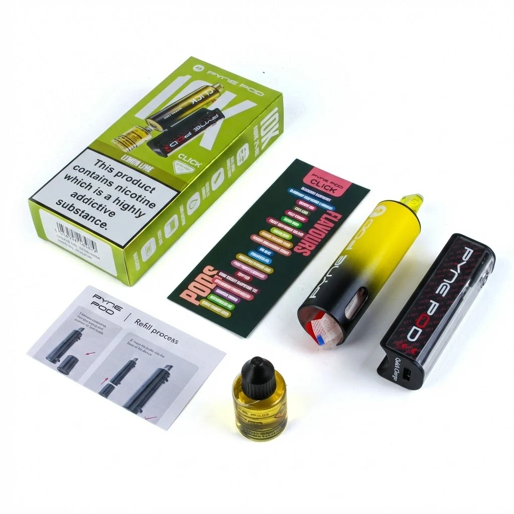 Pyne Pod Click Vape Kit
