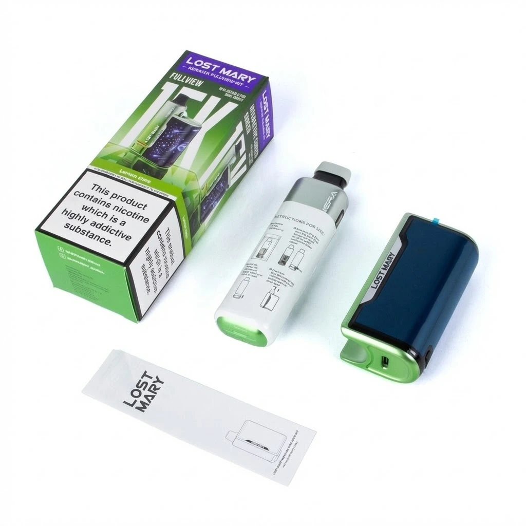 Lost Mary Nera15K Fullview Vape Kit