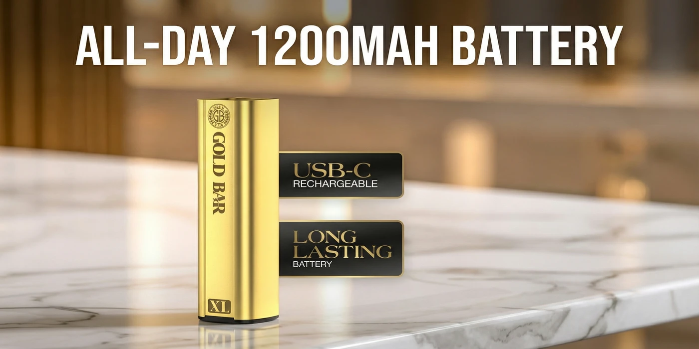 All-Day 1200mAh Battery