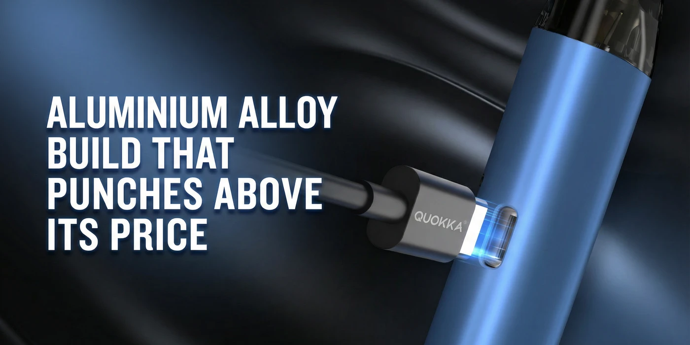 ALUMINIUM ALLOY BUILD THAT PUNCHES ABOVE ITS PRICE