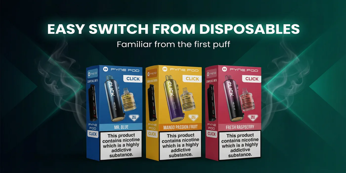 Easy switch from disposables
